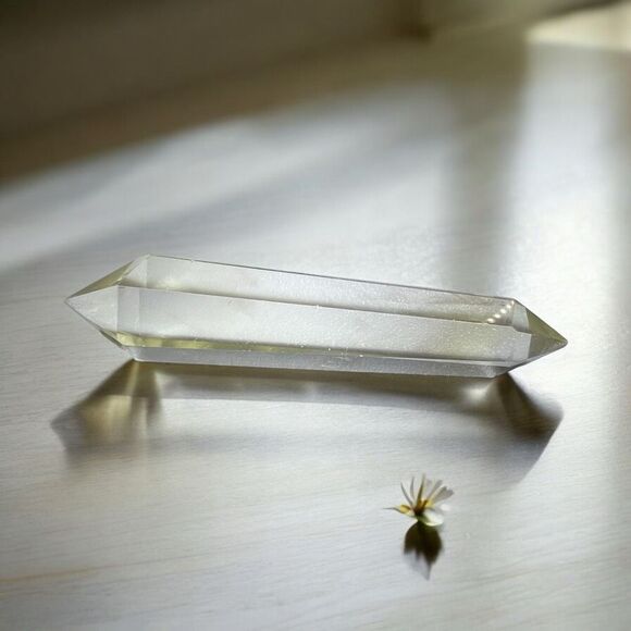 Citrine‎ Crystal Double Terminated Meditation (8) - Picture 1 of 9